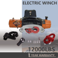 Synthetic Rope Electric Winch